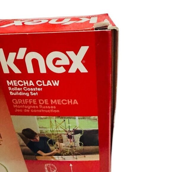 K’nex Mecha Claw Thrill Rides Building Set 305 Pieces - 2 1/2 ‘ tall - NEW - Picture 4 of 9